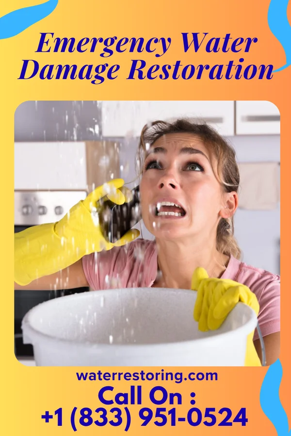 Emergency Water Damage Restoration in San Dimas, CA